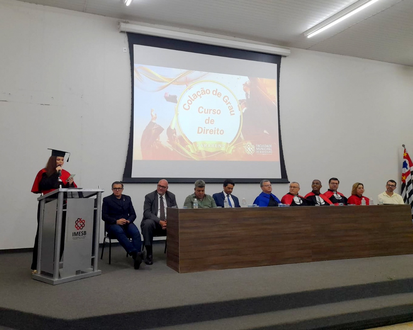 Formatura da 8ª e 17ª Turmas de Direito